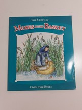 The Story of Moses in the Basket From the Bible 2016 paperback - £4.82 GBP