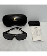 New Carrera 1014 Men&#39;s Matte Black Sunglasses Pilot UV Protective 003 - $133.29 CAD