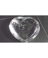 ORREFORS - HEART SHAPED VOTIVE - $8.42