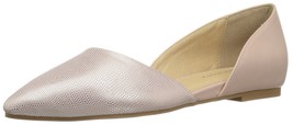 CL by Chinese Laundry Women&#39;s Hearty Pointed Toe Rose Gold Flats Size 6.5 M - £26.74 GBP