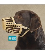 Guardian Gear XL DOG BASKET MUZZLE Quick Fit/Release Adjustable Training... - €11,67 EUR