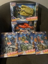 Lanard The Corps Universe Global Action 5 Sets, 2 Vehicles, 8 Figures NEW - $113.85