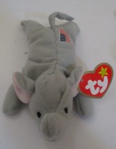 McDonald&#39;s Ty Teenie Beanie Righty the Elephant - £4.57 GBP