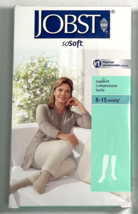 JOBST So Soft Support Compression Socks 8-15 mmHg* SAND Size SMALL Knee Socks - £14.38 GBP