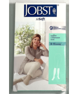 JOBST So Soft Support Compression Socks 8-15 mmHg* SAND Size SMALL Knee ... - £14.06 GBP
