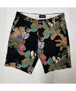 Scotch &amp; Soda Amsterdam Couture Mens Leopard Shorts Sz 28 (actual 30”) 8... - $31.41 CAD