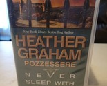 Never Sleep With Strangers by Heather Graham Pozzessere Audiobook Cassette  - $6.58