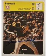 Dave Winfield Autographed Vintage 1979 Sportscaster Card - $41.01 CAD