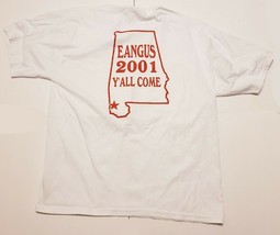 Vintage 2001 EANGUS Y&#39;all Come Sweet Home Alabama - Men&#39;s T-Shirt XL - $10.93