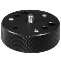 Manfrotto 120 Converter Plate Converts Tripod Head screws from 3/8-Inch ... - £50.76 GBP
