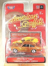 2006 Motor Max American Graffiti 1976 CHEVY VEGA Brown w/Chrome Spoke Wheels - £13.73 GBP