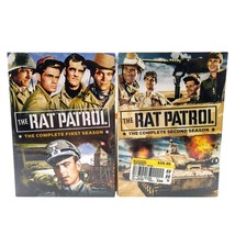 Rat Patrol Complete Series Seasons 1 2 DVD Lot New Sealed WWII 1966-68 TV Show - £15.95 GBP