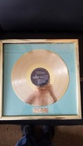 BOBBY VEE MEETS THE CRICKETS VINTAGE VERY OLD GOLD RECORD 1960&#39;s NON RIA... - $600.00