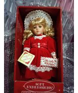 Valentine Soft Expressions Porcelain Collectible Doll.  - $29.00