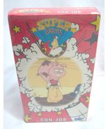 VINTAGE 1992 Super Dave DAREDEVIL FOR HIRE CON JOB VHS VIDEO Dic Cartoon... - $272.72 MXN