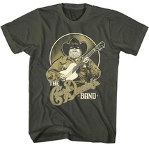 Charlie Daniels Band Strumming Geetar Men&#39;s T Shirt - $41.99+