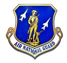 Air National Guard Patch Magnet - £4.54 GBP