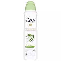 Dove Dry Spray Antiperspirant Deodorant Cool Essentials 3.8 Oz (Pack of 2) - £27.40 GBP
