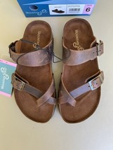 Mountain Sole Leather Sandals Women’s Size 6 Brown Style 984173195 - $333.61 MXN