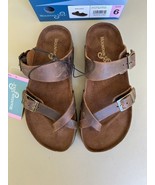 Mountain Sole Leather Sandals Women’s Size 6 Brown Style 984173195 - $333.61 MXN
