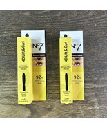 No 7 Mascara 4D Lift &amp; Curl Lash Effect  Domed Tip Plastic Brush Black (... - $22.87