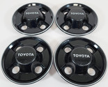 1983-1985 Toyota Celica # 69146 14x5 1/2 Steel Wheel Center Caps USED SET/4 - $39.99