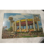 Vintage Postcard NY State Exhibit Worlds Fair 1964-1965 - £12.04 GBP