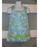 Hartstrings Beach Reversible Seashell/Plaid Summer Beach Portrait Dress ... - $25.93 CAD