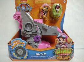 PAW Patrol, Dino Rescue Skye’s Deluxe Rev Up Vehicle with Mystery Dinosaur - NEW - £23.95 GBP