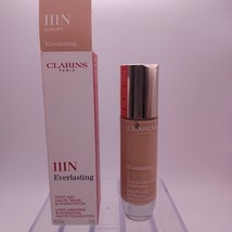 Clarins Everlasting Long Wearing  Hydrating Matte Foundation 111N AUBURN - $34.64