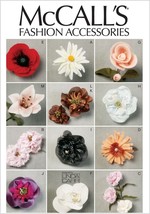 McCall&#39;s Sewing Pattern 6523 Flowers Crafts - £4.84 GBP