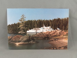 Vintage Postcard - Queen of Prince Rupert Port Hardy - North Island Studios - $15.00