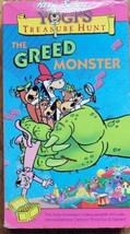 Yogi&#39;s Treasure Hunt The Greed Monster (VHS 1990 Hanna-Barbera)Quick Draw McGraw - £5.51 GBP