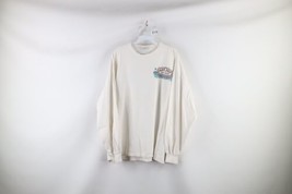 Vintage 90s Ron Jon Surf Shop Mens XL Save the Oceans Long Sleeve T-Shirt USA - £39.43 GBP