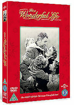 It&#39;s A Wonderful Life DVD (2014) James Stewart, Capra (DIR) Cert U Pre-Owned Reg - £13.99 GBP
