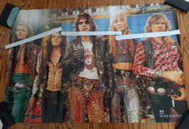 Alice Cooper Original Band Members Full HIGH-QUALITY Color Poster!! Very Rare!! - £21.64 GBP