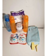 Baby Bundle 7 pcsAvent Anti-colic Baby 1 Bottle,4oz 3-8oz Bottles 2-Paci... - €17,17 EUR