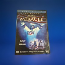 Miracle (DVD, 2004) DISNEY WIDESCREEN - Kurt Russell - $2.99