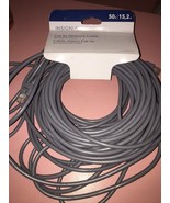 Insignia 15.2m (50 ft.) Cat5e Network Cable (NS-PNW5550-C)GREY-BRAND NEW... - $544.33 MXN