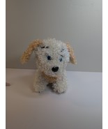 Plush Appeal Dog Puppy White &amp; Brown - $16.30 CAD