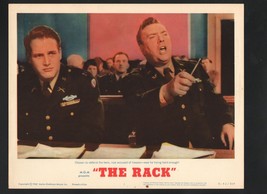Rack Lobby Card #1-1962-Paul Newman and Wendell Corey - £25.87 GBP