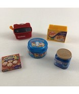 Shopkins Miniature Products View Master Eggo Pancakes Bagel Bites Maxwel... - $20.24 CAD
