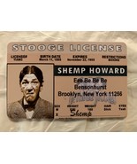 Shemp Howard The Three Stooges novelty card collectors card moe curly larry - £6.97 GBP