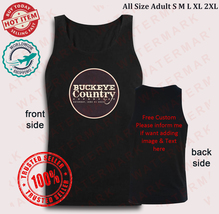 BUCKEYE COUNTRY SUPERFEST MUSIC FESTIVAL 2025 Tank top - $38.32 CAD