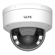 CMIP7C82W-28MDA Ip 8MP 24/7 Color Wdr Built-In Mic Smart Ai Vandal Dome Camera - £204.75 GBP