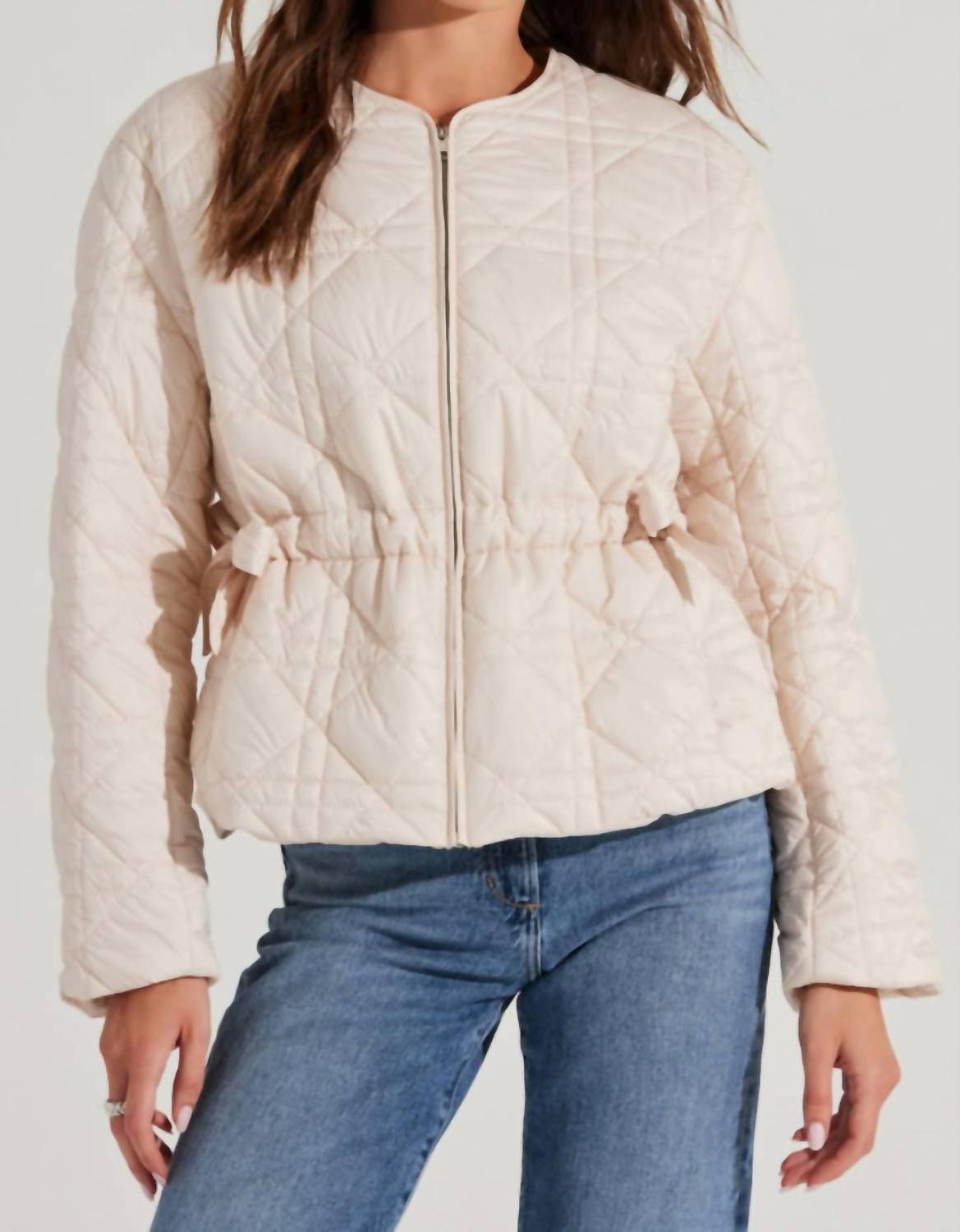Astr Joslyn Quilted Jacket Size M - $81.18