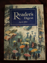 Readers Digest April 1964 James H. Winchester Edward Stafford I A R Wylie - £5.38 GBP