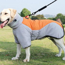 New Winter Dog Coat Waterproof Pet Clothes For Medum Large Dogs Warm Thicken Dog - £21.68 GBP+