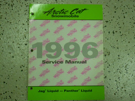 1996 Arctic Cat Jag & Panther Liquid Service Repair Shop Manual OEM 2255-307 - £19.68 GBP