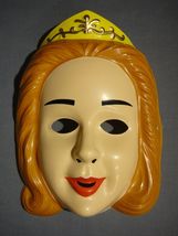 DISNEY CINDERELLA PRINCESS HALLOWEEN MASK PVC - $9.85